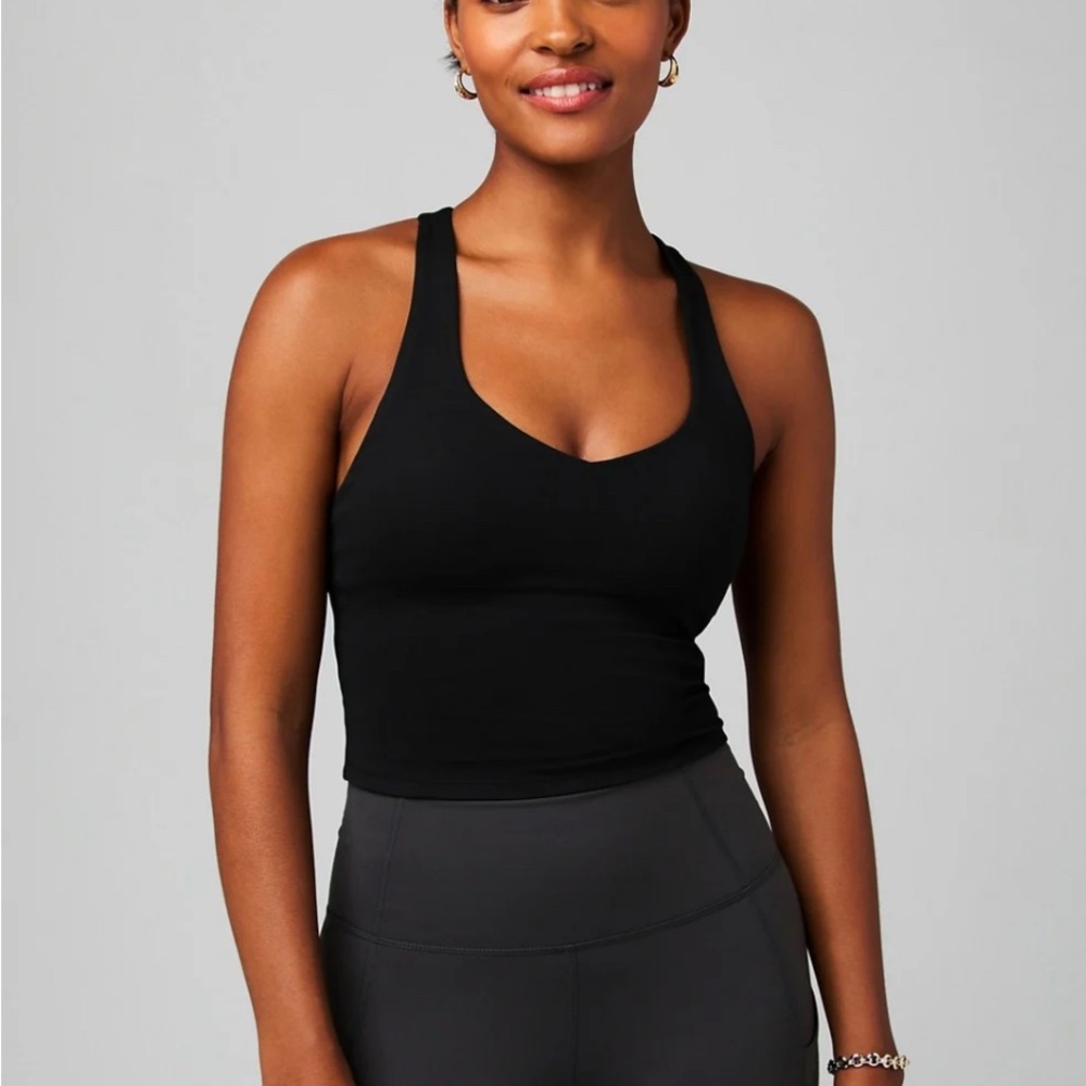 ♠️ Fabletics Built In Bra Workout Tank